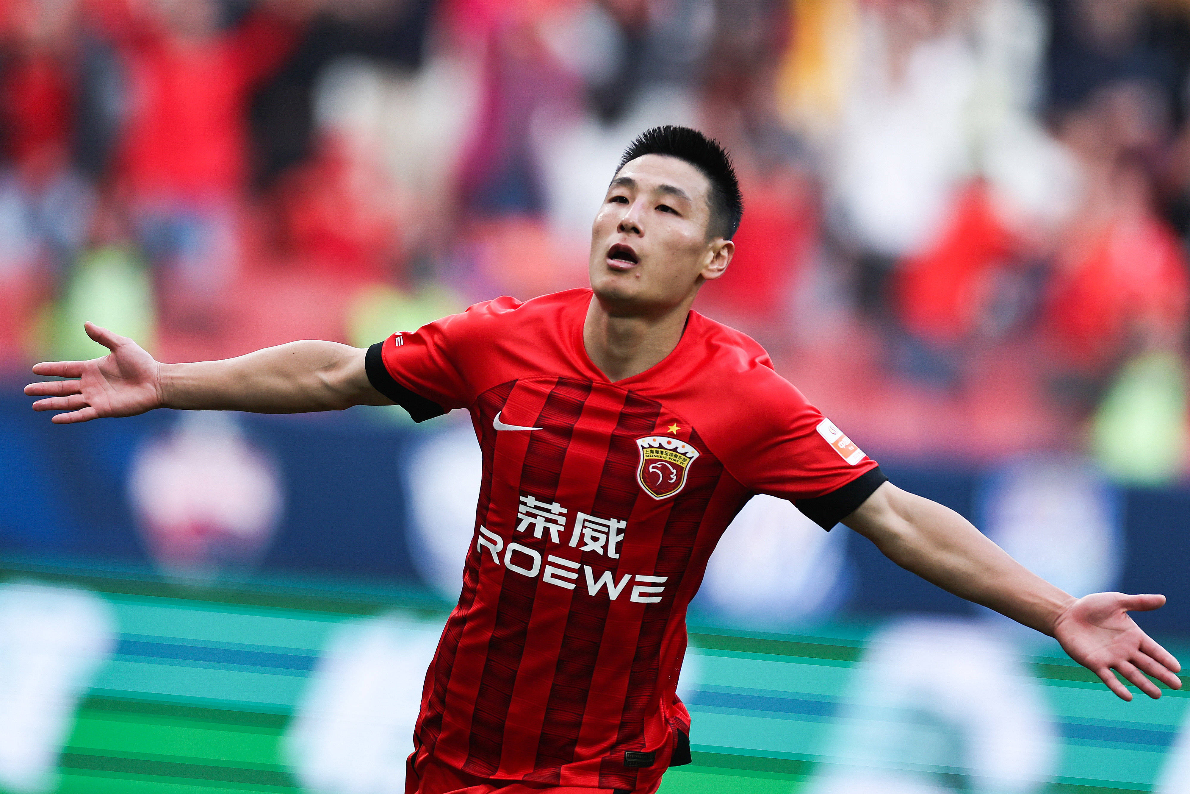 朗的比赛中 朗的比赛中